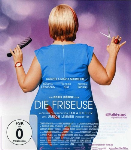 Dvd film die friseuse - die,