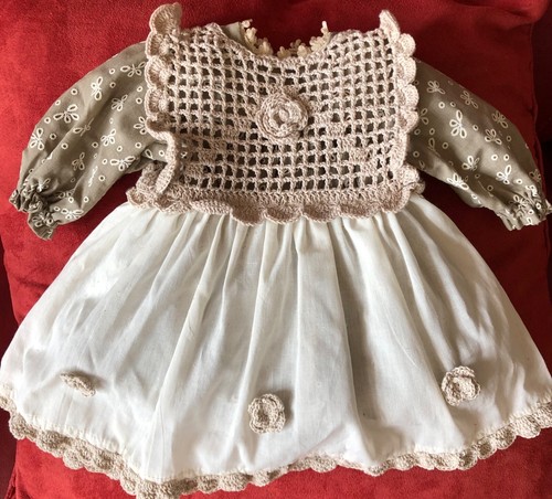 Puppenmode kleidchen - puppenmode,