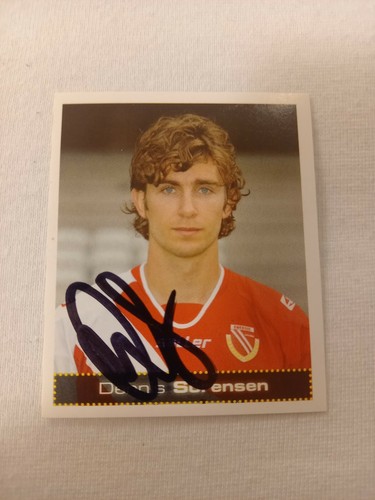 Panini sticker signiert dennis - panini,
