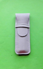 Stifte Etui aus Leder  15 x 6