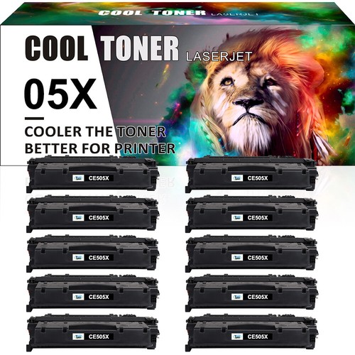 10x toner kompatibel für - kompatibel,