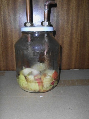 Destille aromaversterker - destille,