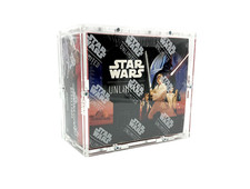 Acryl Case passend für Star Wars: Unlimited - Spark of Rebellion Booster Box