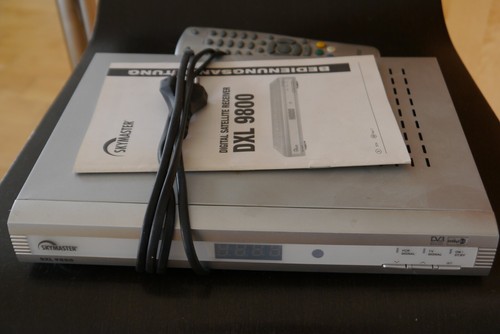 Skymaster sat receiver dxl - sat,