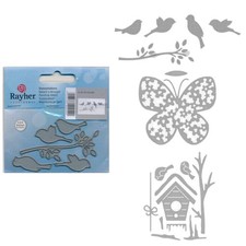 Stanzschablone Tiere