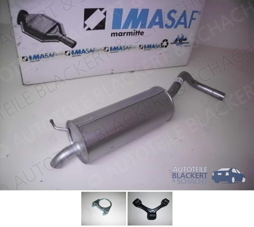 Imasaf auspuff endtopf für - auspuff,