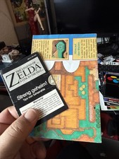 The Legend of Zelda - A Link to the Past - Streng Geheim Heft + Landkarte