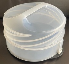 Tupperware Tortentwist Tortenbehälter Kuchenbehälter Höhenverstellbar