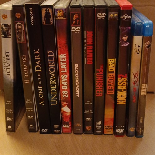Dvd verschiedene filme - dvd's,
