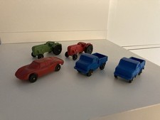 NP Norddeutsche Plastik (wie Tomte Laerdal) Mercedes, Ferrari, Traktor Konvolut