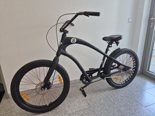 Elektra/Fahrrad/Beachcruiser/Fahrradlicht/Fahrradschloss/Cruiserbike