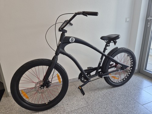 Elektra/Fahrrad/Beachcruiser/F