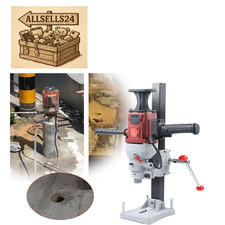 2200 W Diamant-Kernbohrmaschine | Nass- und Trockenbohrung 