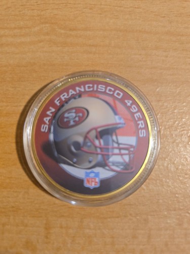 San francisco 49ers coin nfl - 49ers,