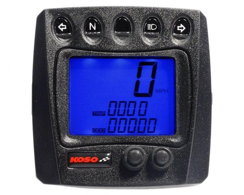 Digital tachometer xrsa blau - digital,