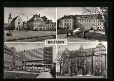 AK Bautzen, Platz der Roten