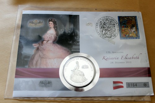 Numisbrief 175 geb kaiserin - numisbrief,