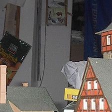 Vollmer HO 3751 Alte Feuerwache , gebaut .