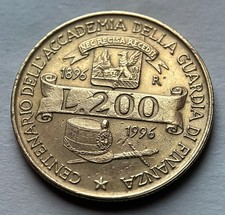 200 lire 1996 italien 100 - lire,