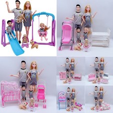 Barbie&Glückliche Familie