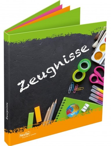 Zeugnismappe stifte ringordner - zeugnismappe,