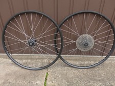 26" Laufradsatz vom RADON ZR Felgen Set + Shimano XT Nabe 11-fach - 100 / 135 mm