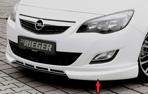 Rieger spoilerlippe links - rieger,