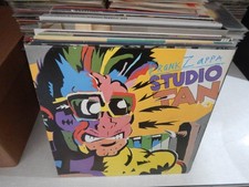 frank zappa studio tan lp vinyl 12inch