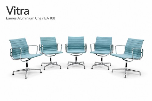 Vitra eames aluminum chair - s,