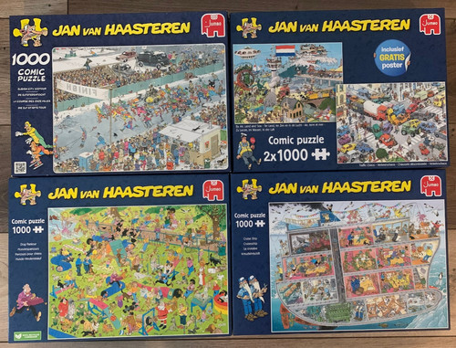 Jan van haasteren 17310 - van,