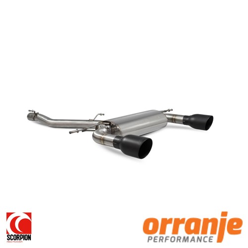 Scorpion auspuff audi mk3 - scorpion,