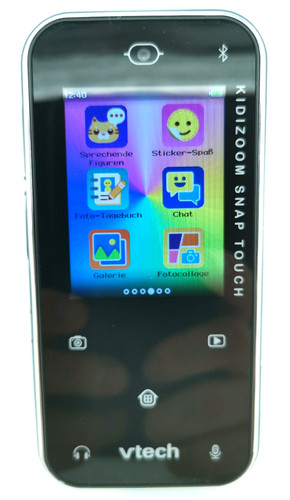 Vtech kidizoom snap touch - kidizoom, blue