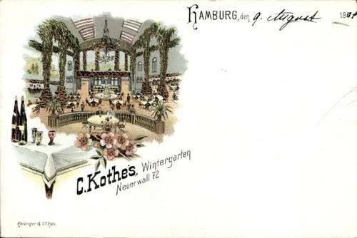 Litho hamburg neustadt - litho,