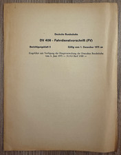 Deutsche bundesbahn 408 - deutsche, dv