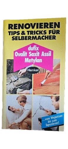 Henkel renovieren diy basteln - henkel,