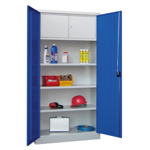 Stahlschrank mit wertfach - stahlschrank,