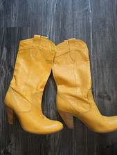 Cowboystiefel Damen 39 Gelb