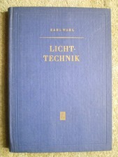 Lichttechnik - DDR Buch 1954