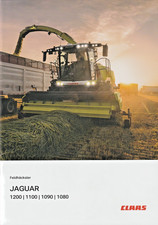Prospekt CLAAS  JAGUAR
