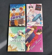 Manga Yaoi Einzelbände Paket