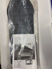 Normstahl Federabdeckung Schwingtor