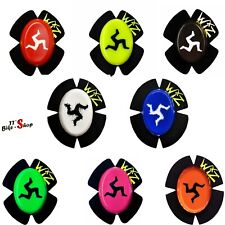 Wiz Knieschleifer, Isle of Man, IOM & TT - Sparky, mit Titan = Funken