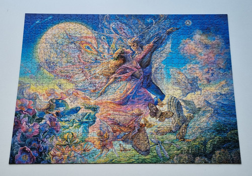 Ravensburger puzzle 1000 - 1000, t