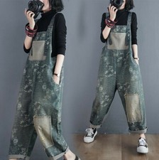 Jeans Latzhose , Loose Fit