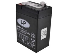 Marken Akku 6V 4,5AH GEL AGM Batterie USV UPS ersetzt 4Ah 4,5 6Volt LC-R064R5P