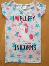 Fluffy Einhorn T Shirt Gr XS