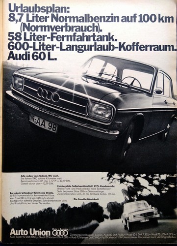 Audi ps originale - l,
