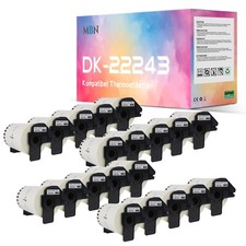 20x DK 22243 Etiketten auf