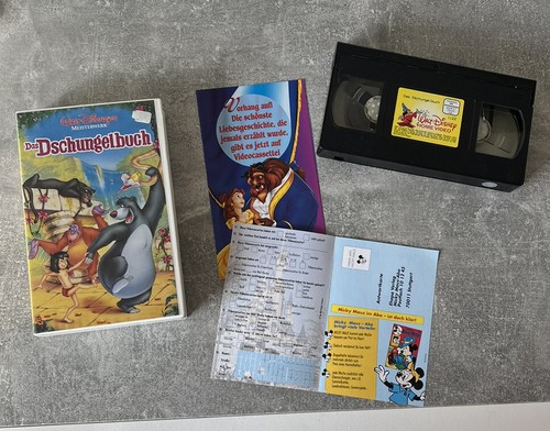 Das dschungelbuch original vhs - das,