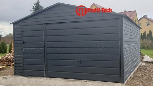 4x4 gartenhaus metallgarage - 4x4,